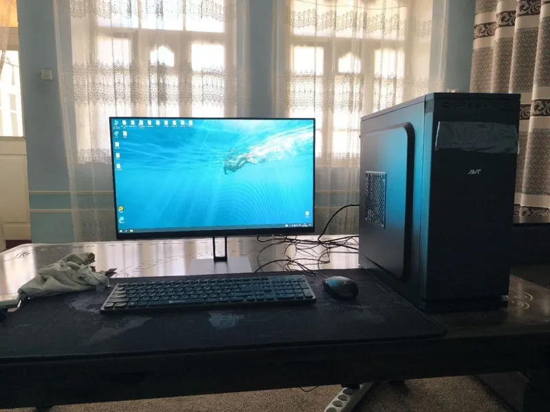 I5 12th h610 ddr4 kami boladi