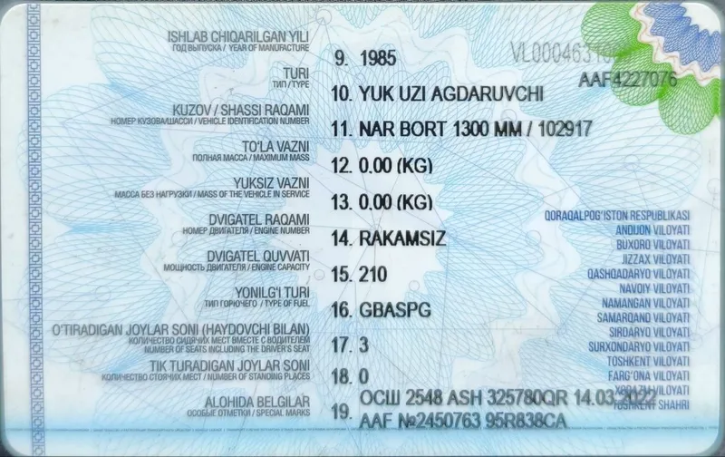 Zil samasval sotiladi 7 Zil samasval sotiladi 7