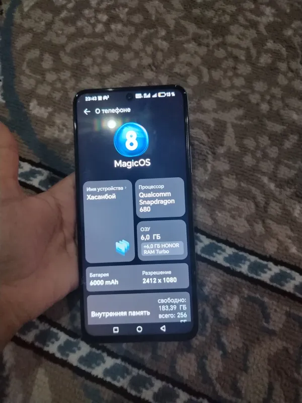 Honor x7b srochno sotildi iltimos pul zarur — фото 4