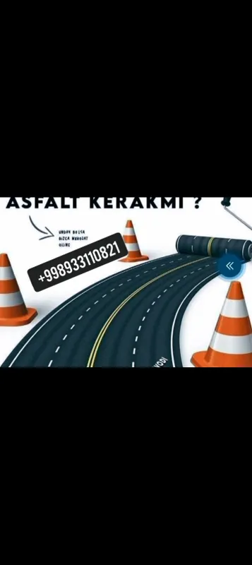 Asfalt xizmati eng qulay narxlarda!!! 10 yildan ortiq yuqori malakali