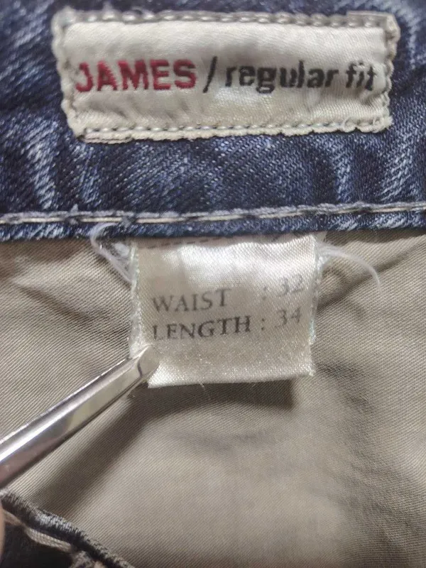 Camp David Jeans W35 L34 / T-shirt L. Джинсы Винтаж. Поло Футболка. — фото 3