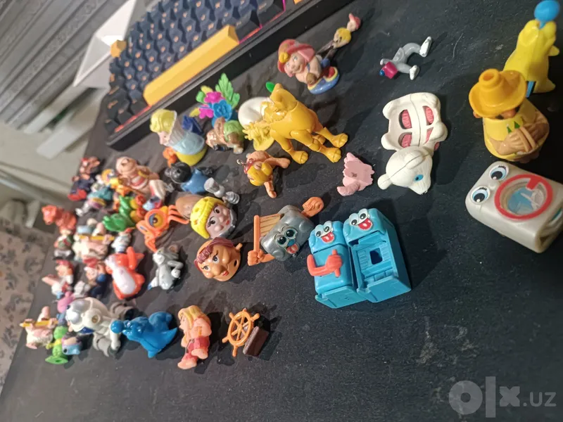 «Kinder Surprise» o‘yinchoqlari: noyob figuralar 7 «Kinder Surprise» o‘yinchoqlari: noyob figuralar 7