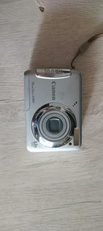 Canon PowerShot A480 (10 MP) fotoapparati 4