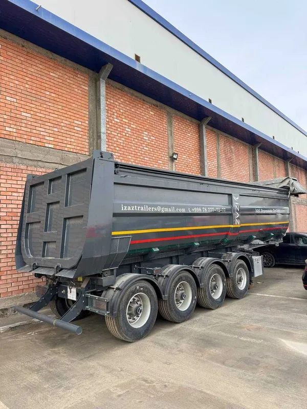 Полуприцеп «IZAZ TRAILERS» Аксия 35000$ Ишлаб чиқарилган йили - 2025. — фото 4