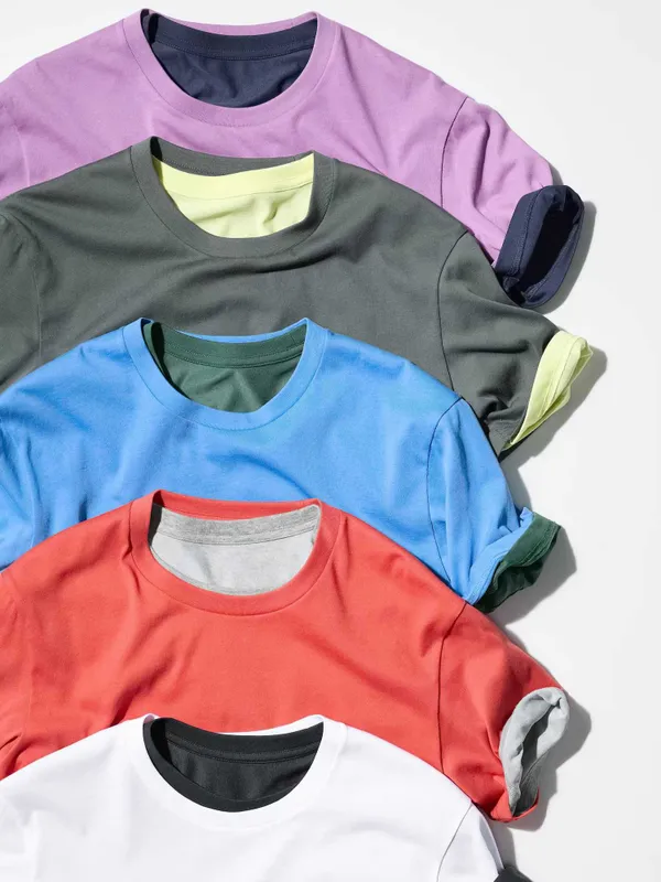 Uniqlo Unisex DRY Color T-Shirt футболки 4 Uniqlo Unisex DRY Color T-Shirt футболки 4