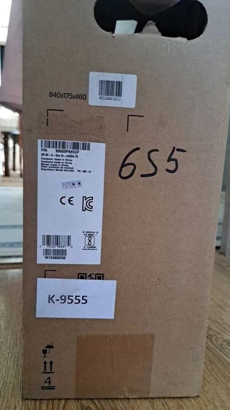 HP monoblok Core i5 5