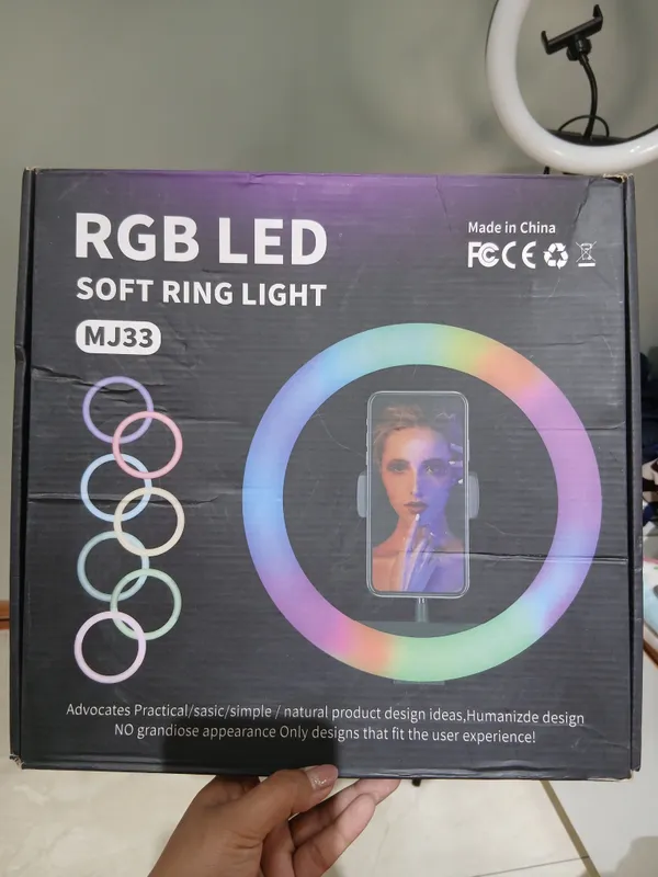 RGB LED lanpa — фото 7