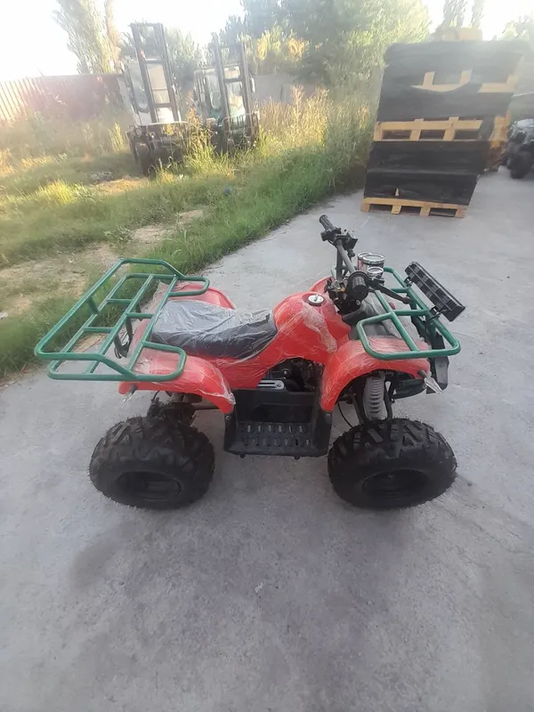 Kvadratsikl tezligi 80mph led fara bor 100kubli — фото 1