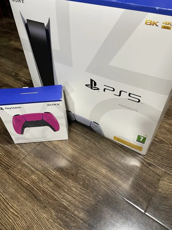 Sony PlayStation 5 825 g — фото 1