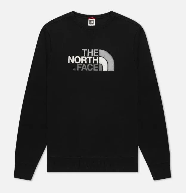 Мужская толстовка The North Face Drew Peak Crew Материал: 100% хлопок