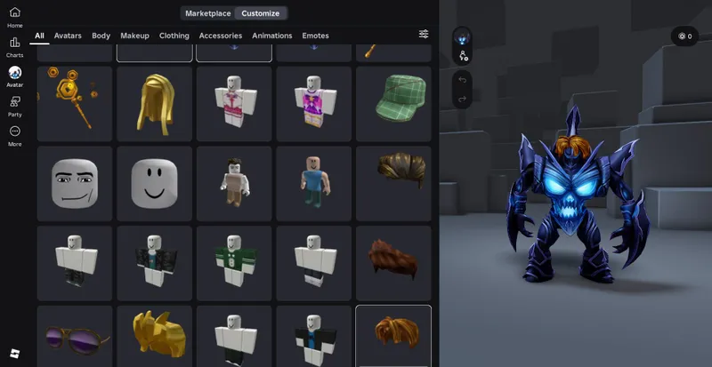 Аккаунт Roblox Blox Fruits, Steal a Brainrot 8 Аккаунт Roblox Blox Fruits, Steal a Brainrot 8