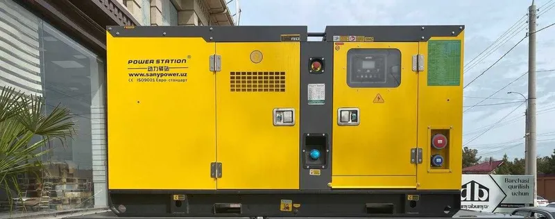 50kw 64kw 100квт 150квт дизельний генератор — фото 2