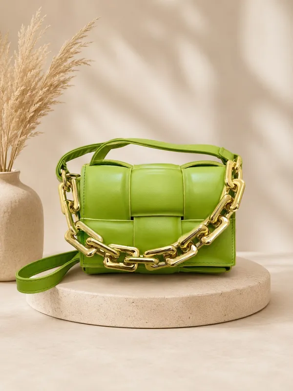 Сумка Lime chain