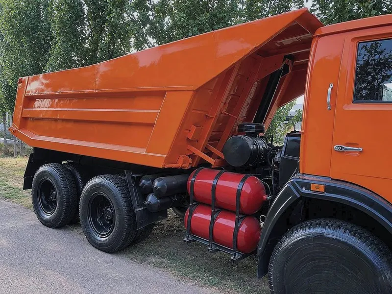 Продаётся самосвал КамАЗ, установлен метановый газ 3 Продаётся самосвал КамАЗ, установлен метановый газ 3