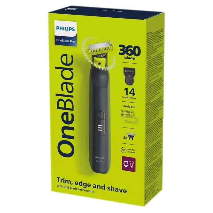 Триммер Philips QP6542/15 OneBlade 360 Pro