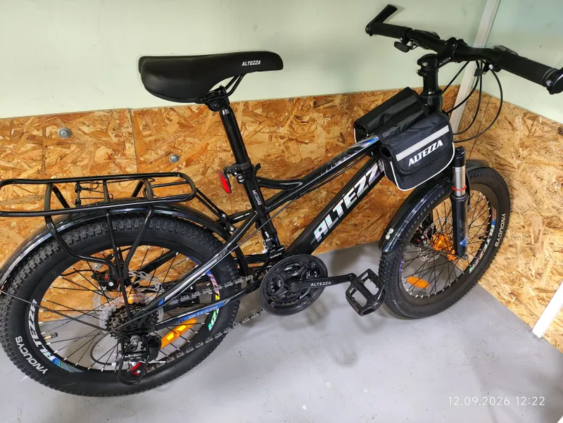 Yangi «ALTEZZA 20» velosipedi 1 Yangi «ALTEZZA 20» velosipedi 1