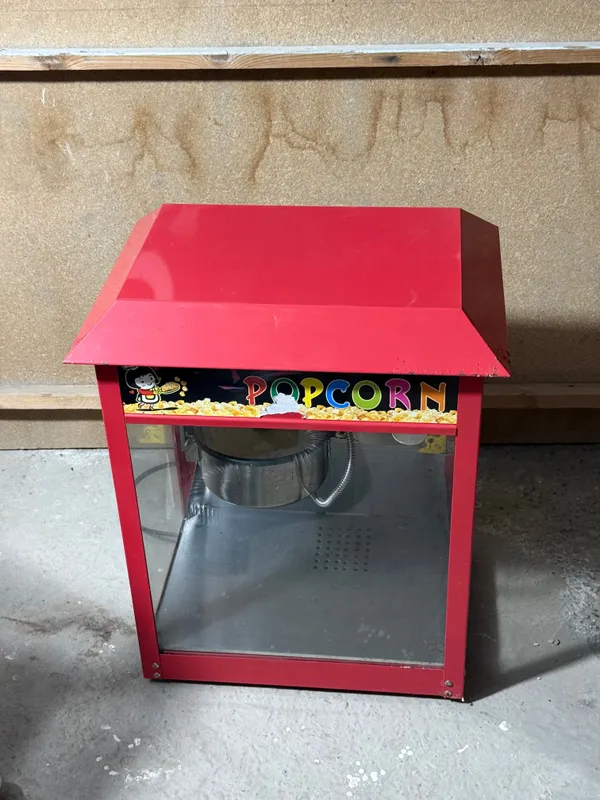 Попкорн аппарат, popkorn apparati