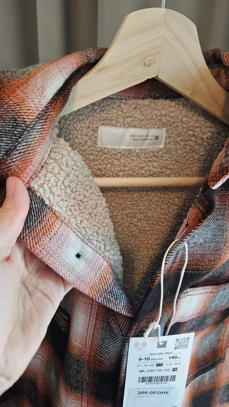 Zara original ko‘ylak-kurtka 7 Zara original ko‘ylak-kurtka 7