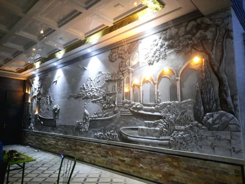 3D барельеф | Роспись стен | Скульптура | Дизайн — фото 7
