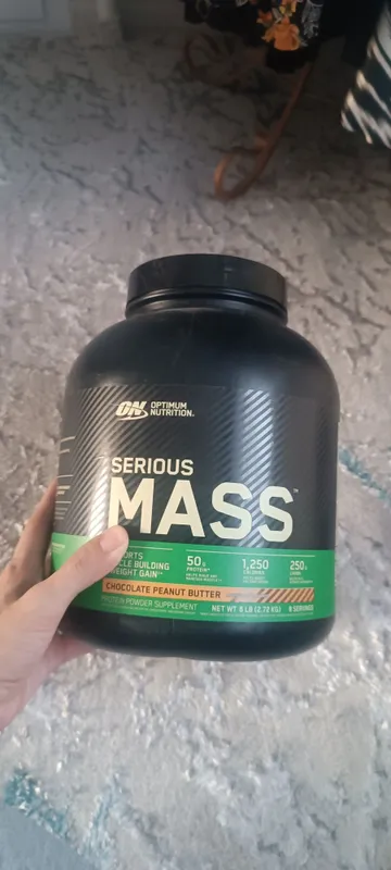 Serious mass gainer