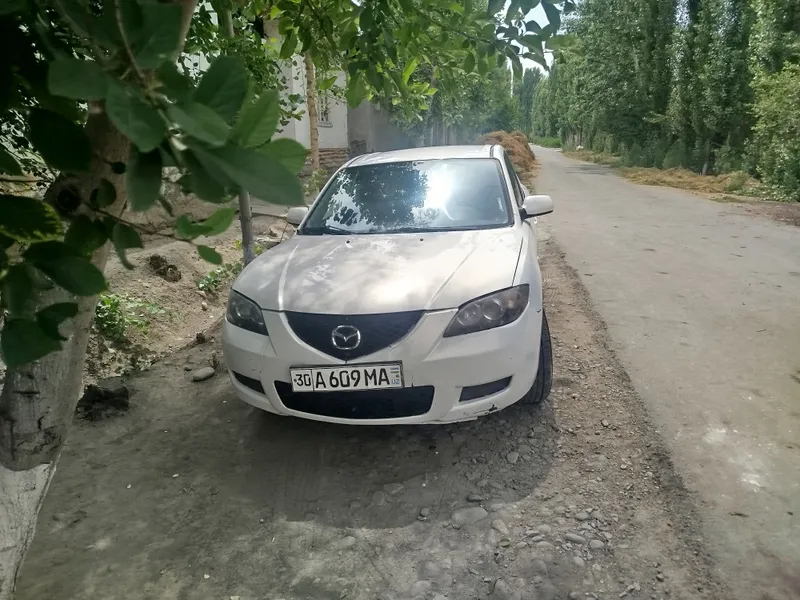 Mazda3 год 2007 автомат 4 Mazda3 год 2007 автомат 4