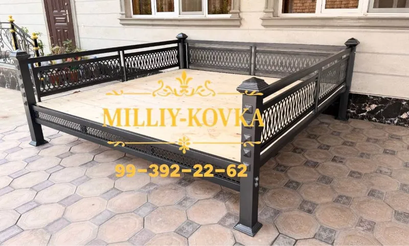 Тапчан крават бесетка — фото 1