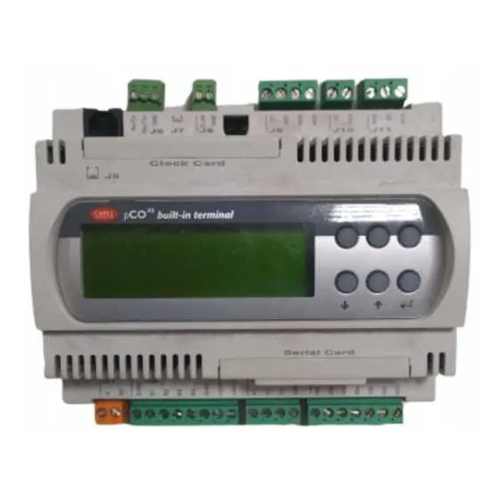 Carel pCO xs controller
