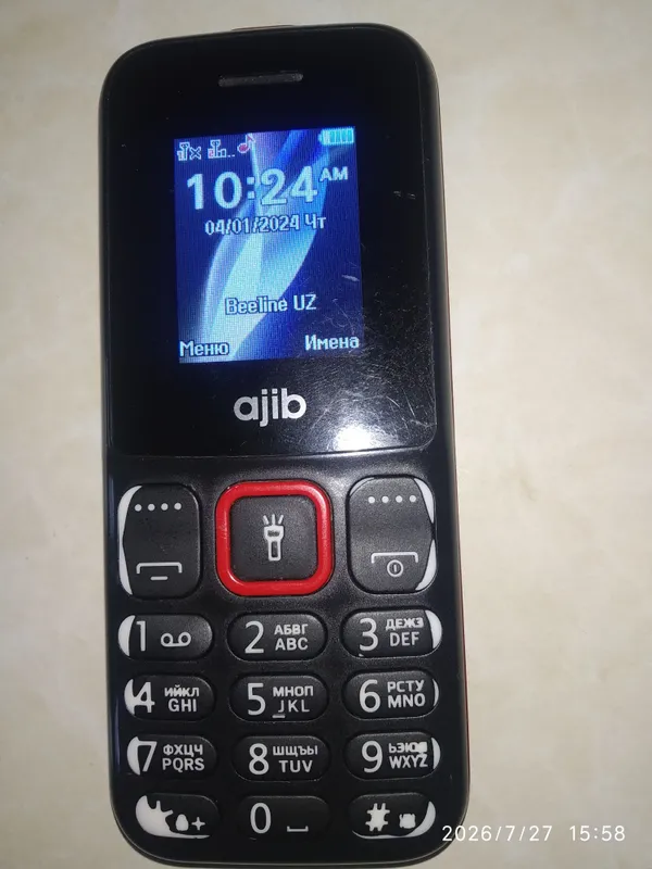 Ajib model 3011 2 simkartalik 3500 mah 1