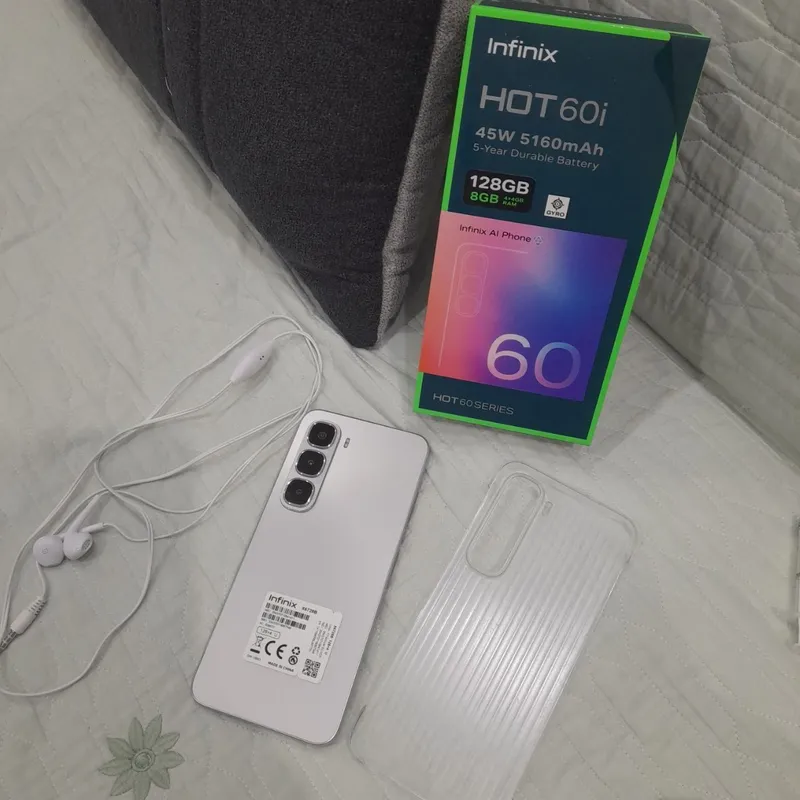 Infinix Hot 60i 128GB