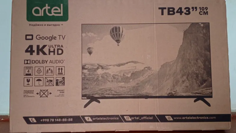 Artel televizor 43 smart