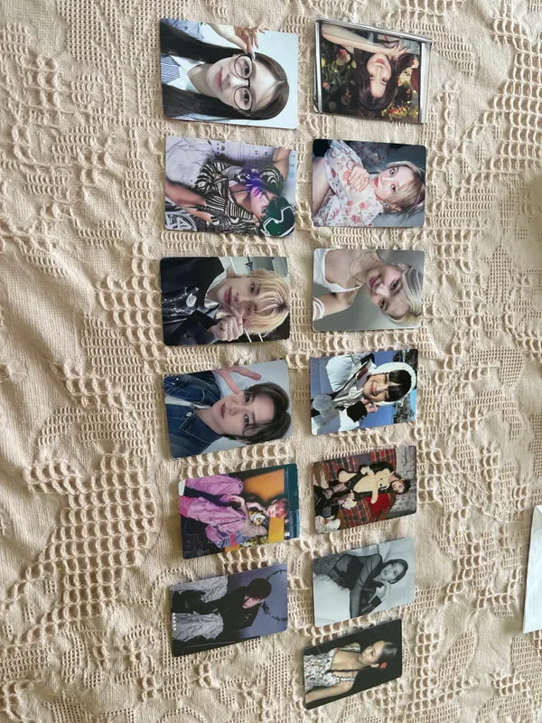 карточки кпоп