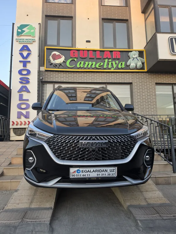 Haval m6 full pozitsiya 2024 2