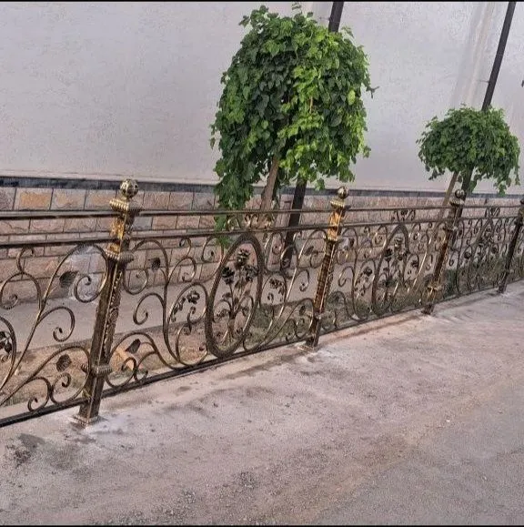Reshotka naves perela keletka darvaza — фото 3