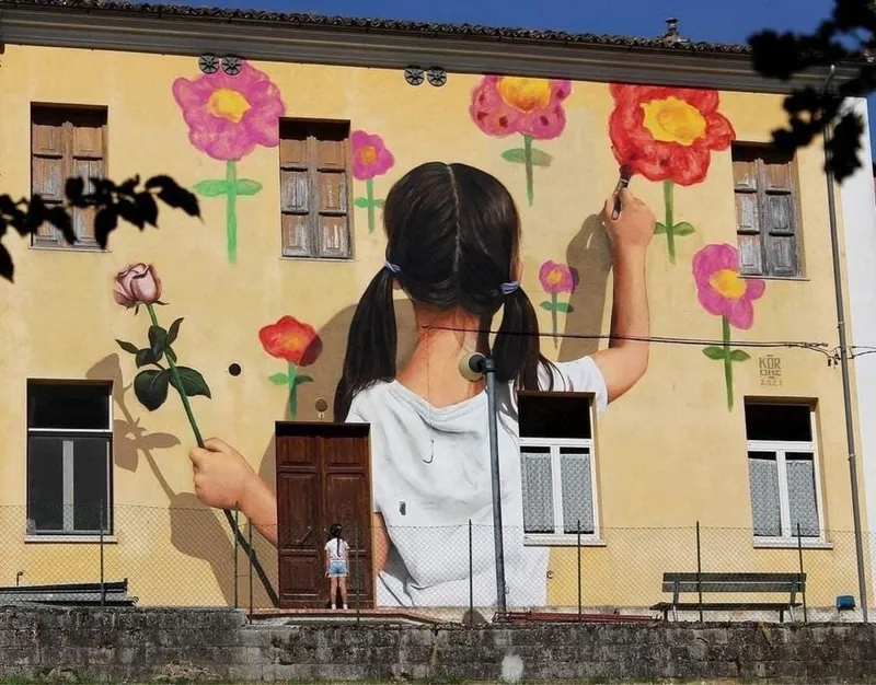 Devorga rasm chizamiz, Rassomchilik xizmati. 3D, Mural Rassom. stretar — фото 5