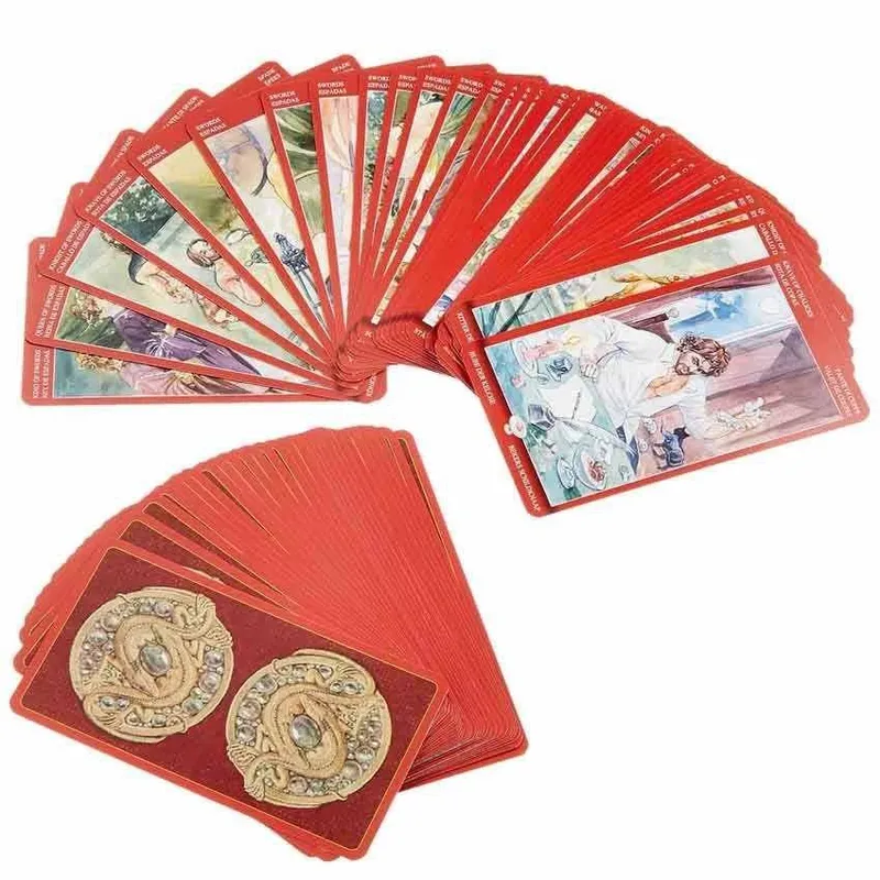 Tarot kartalari "Zavqlar sehrlari" 2 Tarot kartalari "Zavqlar sehrlari" 2