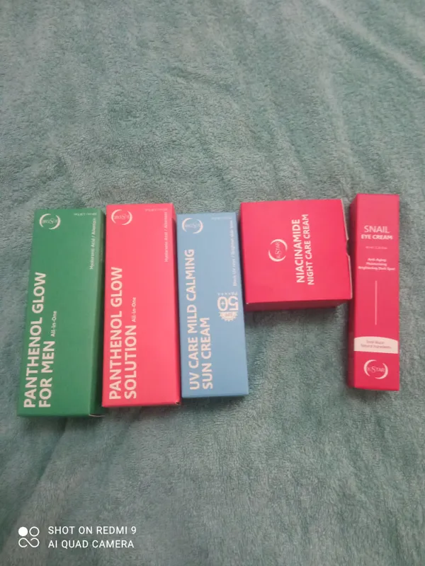 Spf pentanol ko'z kremi dogʻga qarshi kremlar