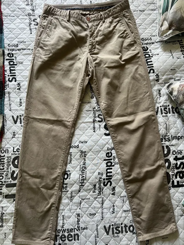 Брюки Massimo Dutti мужские — фото 2