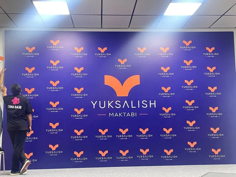 Tashqi reklama - yonuvchi harflar (bukva) banner orakal xizmatlari — фото 4