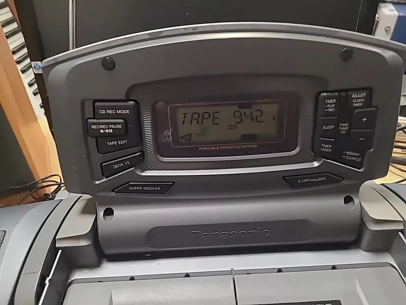 Panasonic cobra rx-ed707 — фото 1