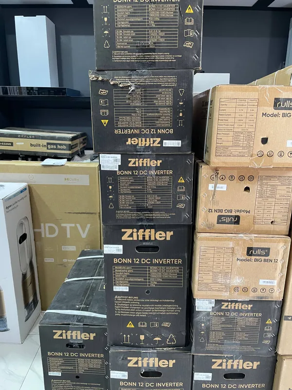 Кондиционер Ziffler 12/18/24 DC Inverter, R32, A++ 3