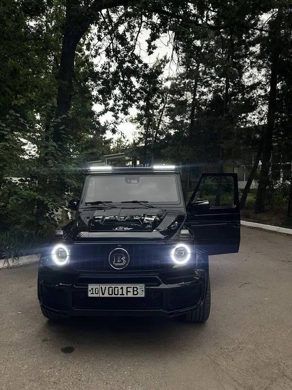 Gelik w463 Brabus 4