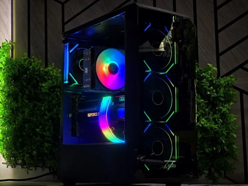 Сборка на i5 13400f и RTX 3070