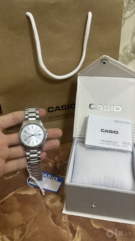 Casio soat yangi 1 Casio soat yangi 1