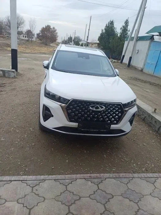 19000km Журген таза Cherry Tiggo 7 ProMax сатылады!!! Бензинда!! — фото 2