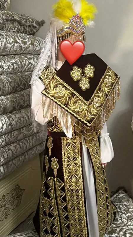 Зархалат: тюр, халат, дасрумол, кош 2 Зархалат: тюр, халат, дасрумол, кош 2