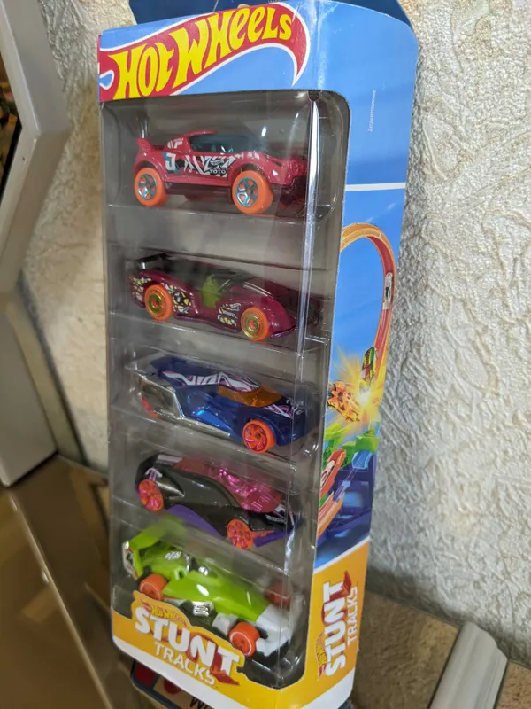 Hot Wheels хотвилс набор коллекционных машинок — фото 1