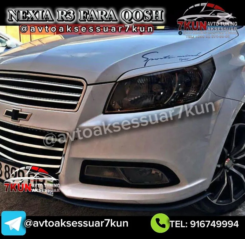 NEXIA3 TUNING — farasiga qosh