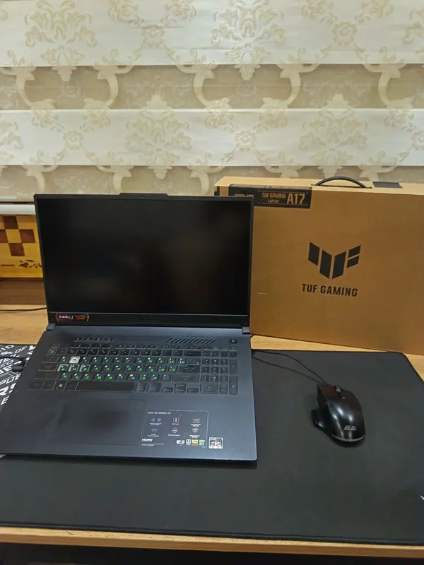 Asus tuf gaming A17 1 Asus tuf gaming A17 1