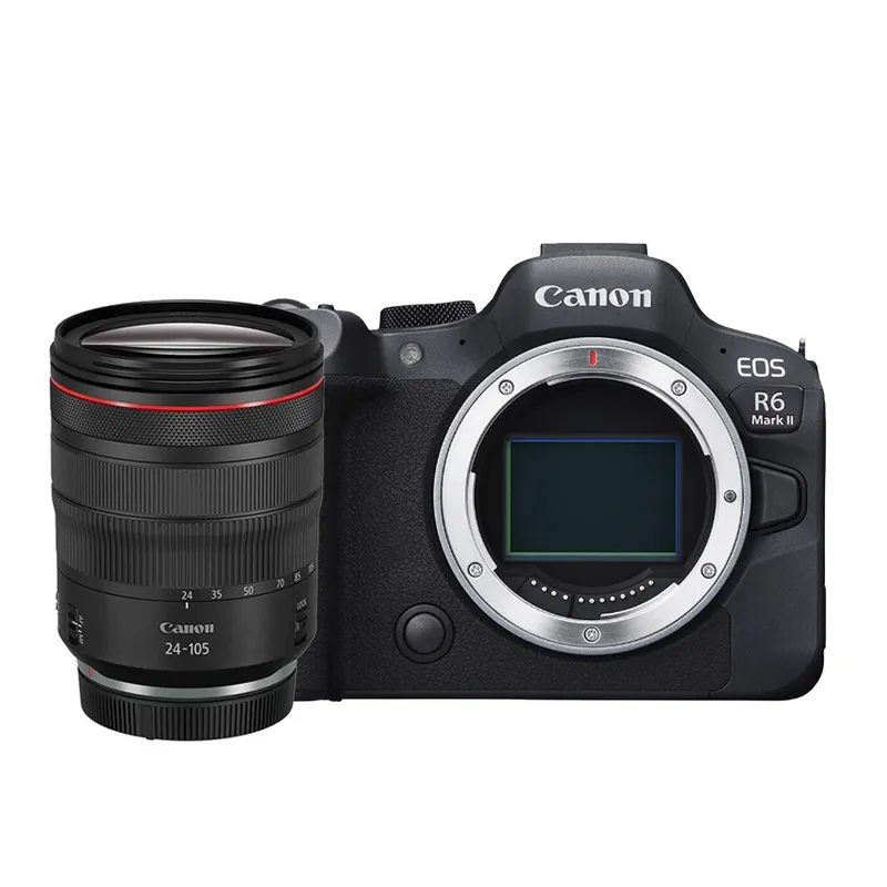 Canon EOS R6 Mark II + Canon RF 24-105mm f/4L USM