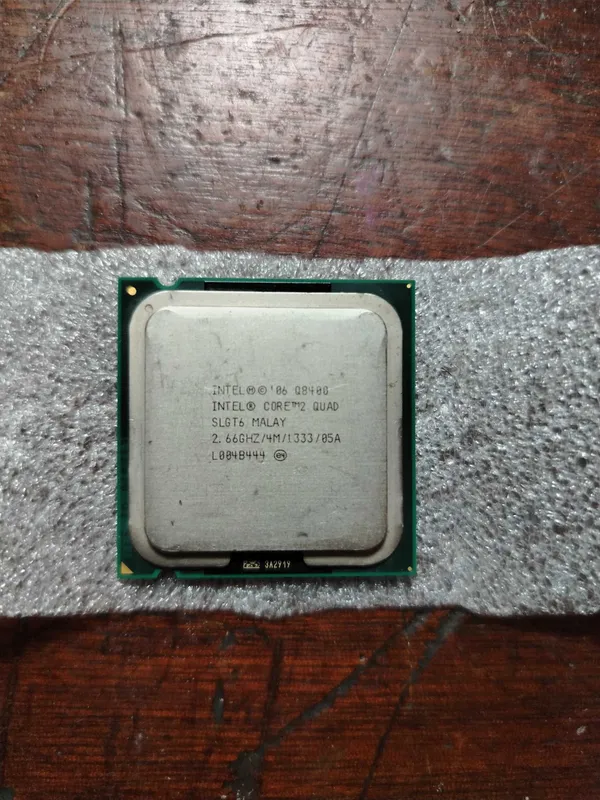 Core 2 quad Q8400 1 Core 2 quad Q8400 1